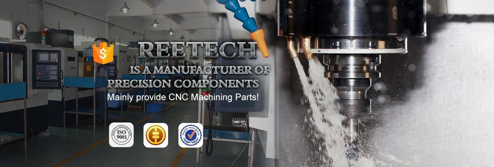 parti metalliche cnc